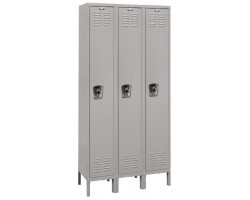 Hallowell U3258-2 Industrial Premium Steel Lockers