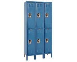 Hallowell U3228-2 Industrial Premium Steel Lockers