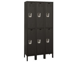 Hallowell U3228-2 Industrial Premium Steel Lockers