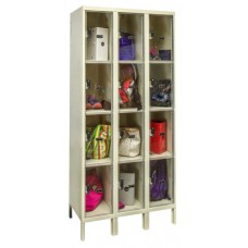 Hallowell USVP3228-4 Industrial Safety View Lockers Hallowell USVP3228-4 Industrial Safety View Lockers