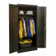 Hallowell 845W18 Knocked-Down Industrial Steel Wardrobe Cabinet