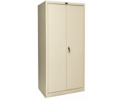 Hallowell 835W18 Knocked-Down Industrial Steel Wardrobe Cabinet
