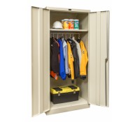 Hallowell Industrial Wardrobe Cabinets