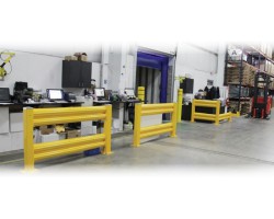 Handle-It Add-On Double High Guard Rail System – GR-10-A2