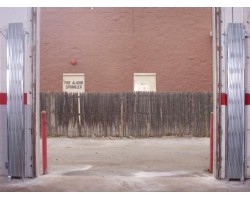 Illinois Engineered PFG1080 Folding Security Gate | Heavy Duty Steel Pair