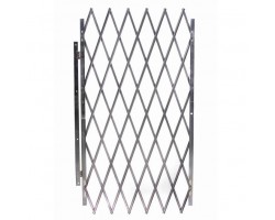 Illinois Engineered Heavy Duty Folding Door Gate – Model D31 | Industrial Security Gate