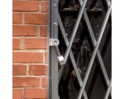 Illinois Engineered Heavy Duty Folding Door Gate – Model D31 | Industrial Security Gate