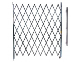 Illinois Engineered SSG465 Heavy Duty Single Folding Gate | Steel Folding Security Gate