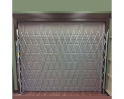 Illinois Engineered SSG465 Heavy Duty Single Folding Gate | Steel Folding Security Gate