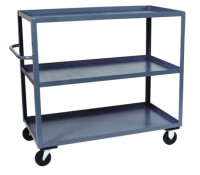 Jamco CC-Series 3-Shelf Steel Stock Truck