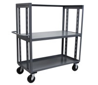 Jamco 2-Shelf CZ-Series Steel Stock Truck