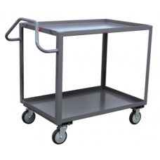 Jamco 2-Shelf ES136-U5 Steel Service Cart Jamco 2-Shelf ES136-U5 Steel Service Cart
