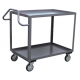 Jamco 2-Shelf ES136-T5 Steel Service Cart