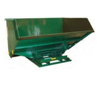 Jesco Large Volume Low Profile Super Heavy Duty Self-Dumping Hoppers