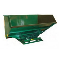 Jesco Large Volume Low Profile Self-Dumping Hopper 212361 | Heavy-Duty Waste Handling Solution Jesco Large Volume Low Profile Self-Dumping Hopper 212361 | Heavy-Duty Waste Handling Solution