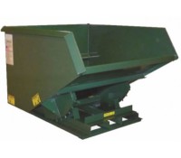 Jesco Super Extra Heavy Duty Self-Dumping Hopper