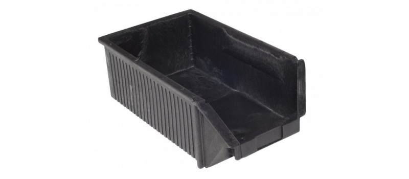 Kadon Heavy-Duty Hopper Boxes: Efficient Shelf Storage for Industrial and Commercial Use