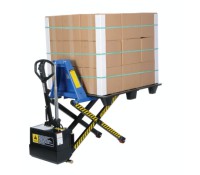 Vestil Ergonomic Powered High-Rise Lift Truck