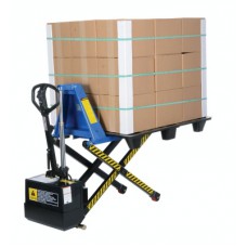 Vestil L-220-DC-HD Ergonomic Powered High Rise Lift Truck with 3,000 lb Capacity | 20 x 45 in Forks Vestil L-220-DC-HD Ergonomic Powered High Rise Lift Truck with 3,000 lb Capacity | 20 x 45 in Forks