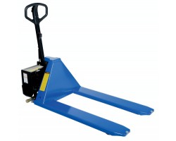Vestil Ergonomic Powered High Rise Lift Truck with 3,000 lb Capacity and 27 x 45 in Forks | L-270-DC-HD