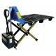 Vestil Ergonomic Powered High Rise Lift Truck with 3,000 lb Capacity and 27 x 45 in Forks | L-270-DC-HD