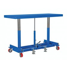 Vestil LDLT-3060-4 Long Deck Die Cart with 4,000 lb Capacity | 30 x 60 Platform | Manual Hydraulic Foot Pump Lift Vestil LDLT-3060-4 Long Deck Die Cart with 4,000 lb Capacity | 30 x 60 Platform | Manual Hydraulic Foot Pump Lift