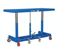 Vestil LDLT-Series Long Deck Die Cart