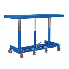 Vestil LDLT-3072-4 Long Deck Die Cart with 4,000 lb Capacity | 30 x 72 Platform | Manual Hydraulic Foot Pump Lift Vestil LDLT-3072-4 Long Deck Die Cart with 4,000 lb Capacity | 30 x 72 Platform | Manual Hydraulic Foot Pump Lift
