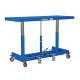 Vestil LDLT-3072 Long Deck Die Cart with 2,000 lb Capacity | 30 x 72 Platform | Manual Hydraulic Foot Pump Lift