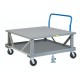 Little Giant Adj Height Mobile Pallet Stand - 2PDSEH40-6PH2FL