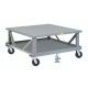 Little Giant Adjustable Height Mobile Pallet Stand - 2PDSE40486PH2FL
