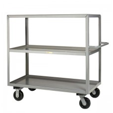 Little Giant 3-Shelf Steel Stock Truck - Model 3ML-2436-6PH 
