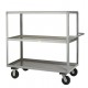 Little Giant 3-Shelf Steel Stock Truck - Model 3ML-2436-6PH 