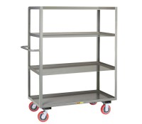 Little Giant Steel Order Picker Carts
