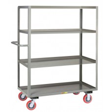 Little Giant 4-Shelf Order Picker Cart - Model 4MC-2436-6PY