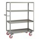 Little Giant 4-Shelf Order Picker Cart - Model 4MC-2448-6PY
