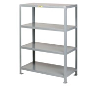 Little Giant Heavy-Duty Welded Steel Fixed Shelving