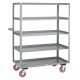 Little Giant 5-Shelf Order Picker Cart - Model 5MC-2436-6PY