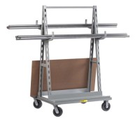 Little Giant Adjustable Bar Rack Truck | Heavy-Duty Material Handling Cart