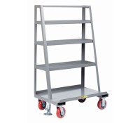 Little Giant A-Frame Sheet and Panel Truck with Back Shelf Storage