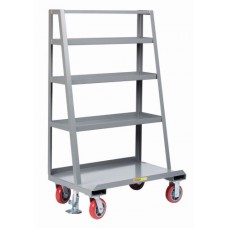 Little Giant A-Frame Sheet and Panel Truck - AF4S-2436-6PYFL with Back Shelf Storage Little Giant A-Frame Sheet and Panel Truck - AF4S-2436-6PYFL with Back Shelf Storage