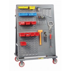 Little Giant A-Frame Lean Tool Cart - AFCP-2436-5PY Little Giant A-Frame Lean Tool Cart - AFCP-2436-5PY