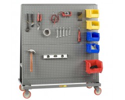 Little Giant A-Frame Lean Tool Cart - AFPB-2436-5PY