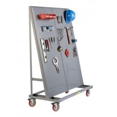 Little Giant Pegboard A-Frame Tool Cart - AFPB1S2448-TL60 Little Giant Pegboard A-Frame Tool Cart - AFPB1S2448-TL60