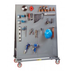 Little Giant Pegboard A-Frame Tool Cart - AFPB2S2448-TL60 Little Giant Pegboard A-Frame Tool Cart - AFPB2S2448-TL60