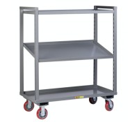 Little Giant Adjustable Height Multi-Shelf Truck