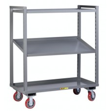 Little Giant Adjustable Height Multi-Shelf Truck - AM-2A-2448-6PY