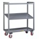 Little Giant Adjustable Height Multi-Shelf Truck - AM-2A-2448-6PY