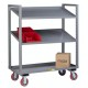 Little Giant Adjustable Height Multi-Shelf Truck - AM-3A-2448-6PY