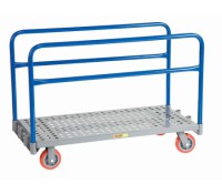 Little Giant Adjustable Sheet and Panel Truck with Perforated Deck